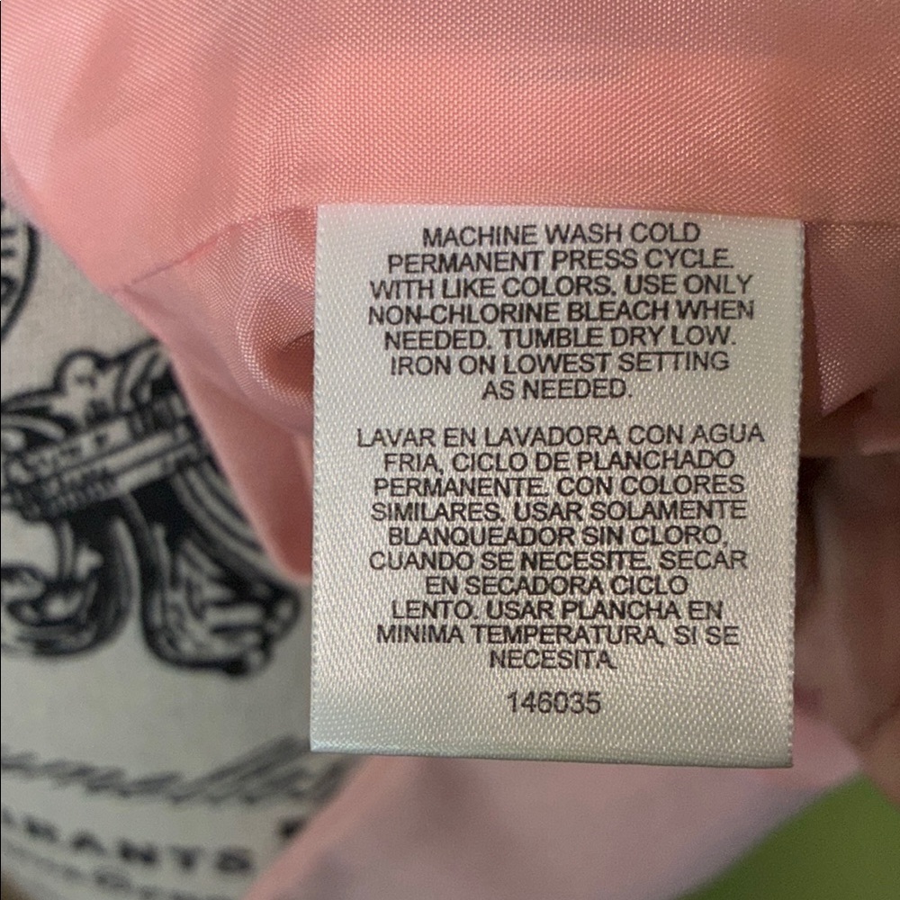 🍑Vintage Liz Baker Light Pink/Peach Classic Lapel Blazer~Size 14 🍑 - Picture 5 of 8